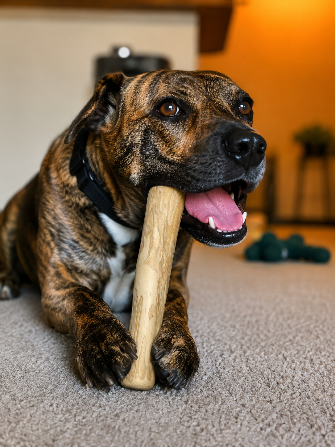 Dog Chewing